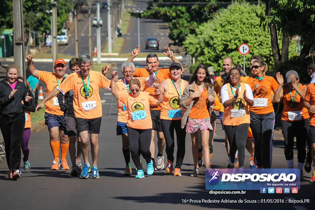 16ª Prova Pedestre Adriana de Souza