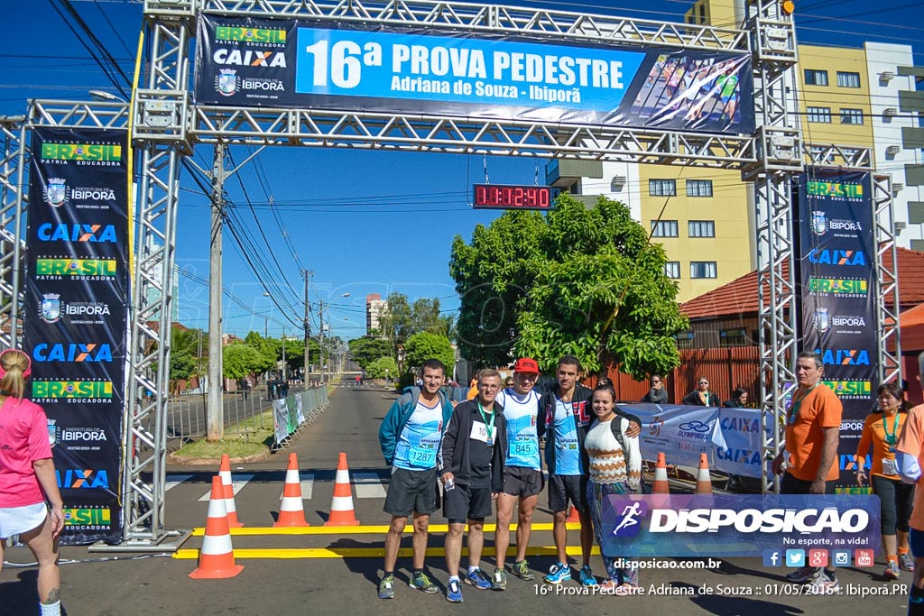 16ª Prova Pedestre Adriana de Souza