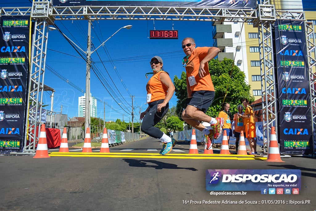 16ª Prova Pedestre Adriana de Souza