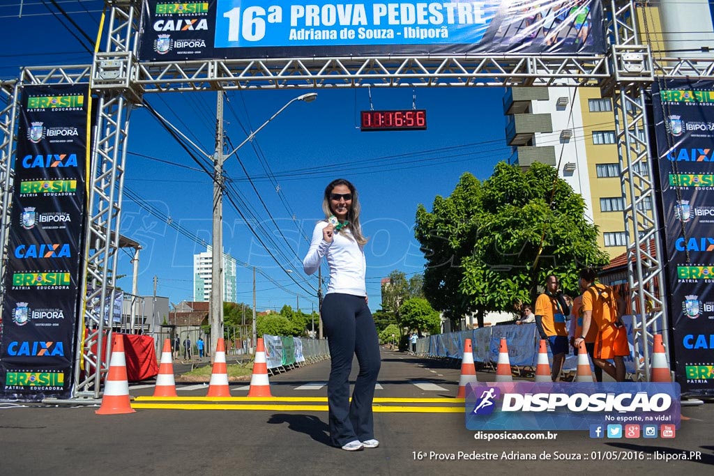 16ª Prova Pedestre Adriana de Souza