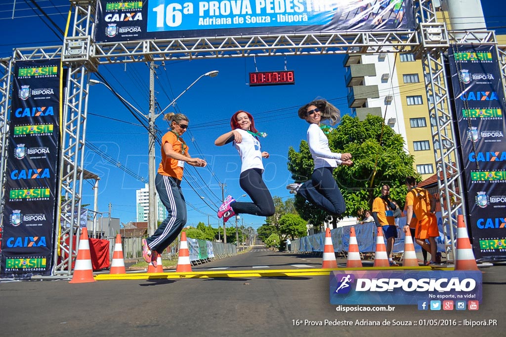 16ª Prova Pedestre Adriana de Souza