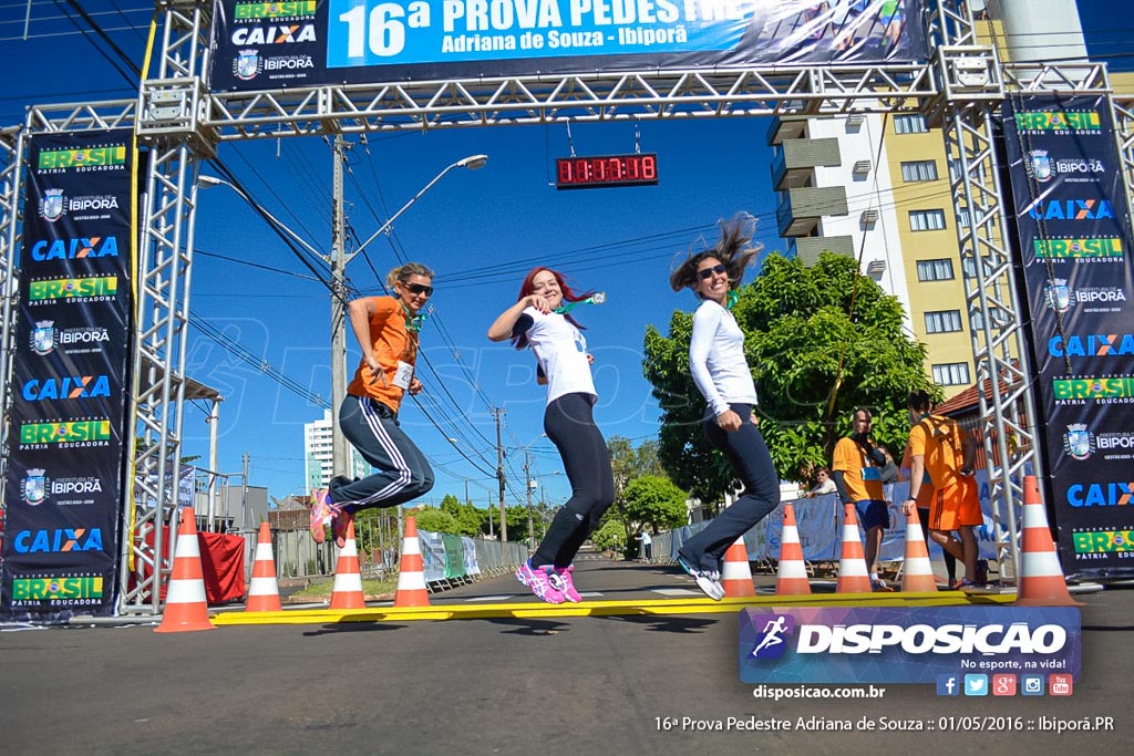 16ª Prova Pedestre Adriana de Souza