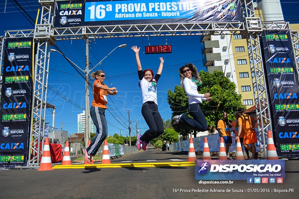 16ª Prova Pedestre Adriana de Souza