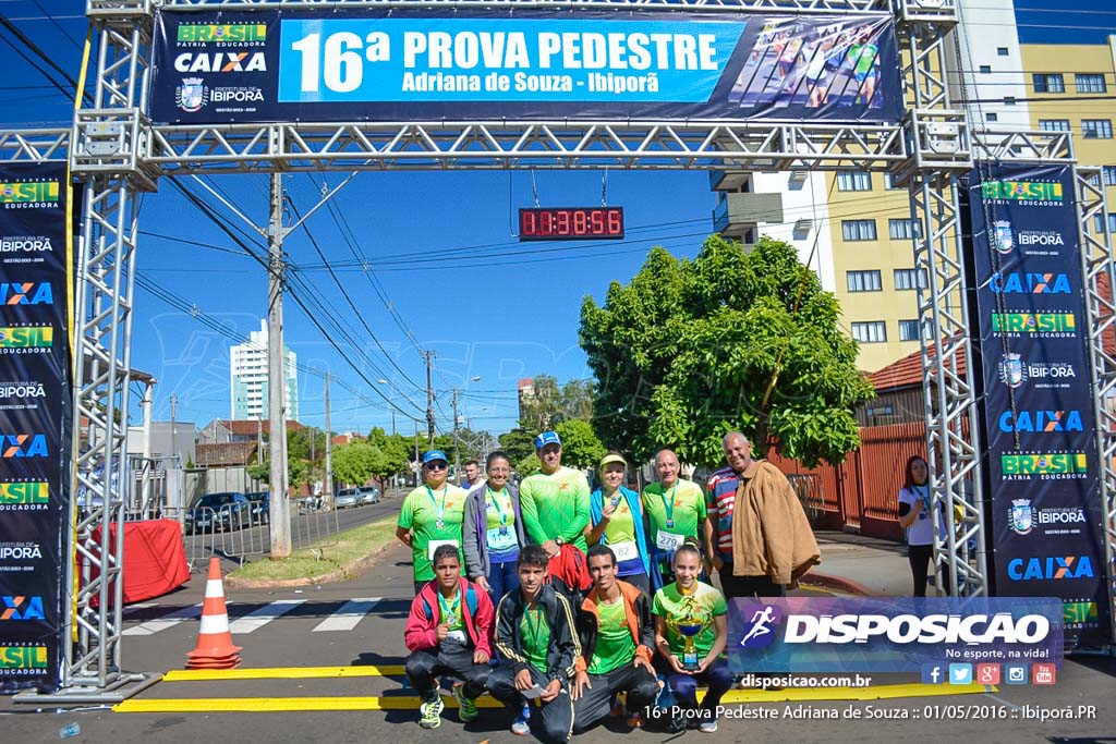 16ª Prova Pedestre Adriana de Souza