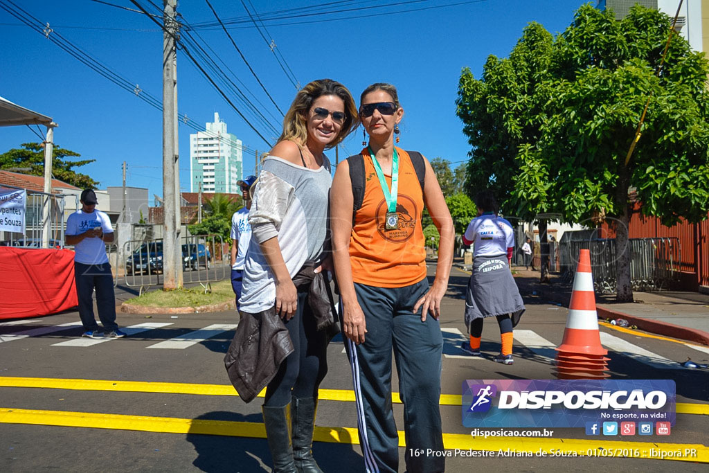 16ª Prova Pedestre Adriana de Souza