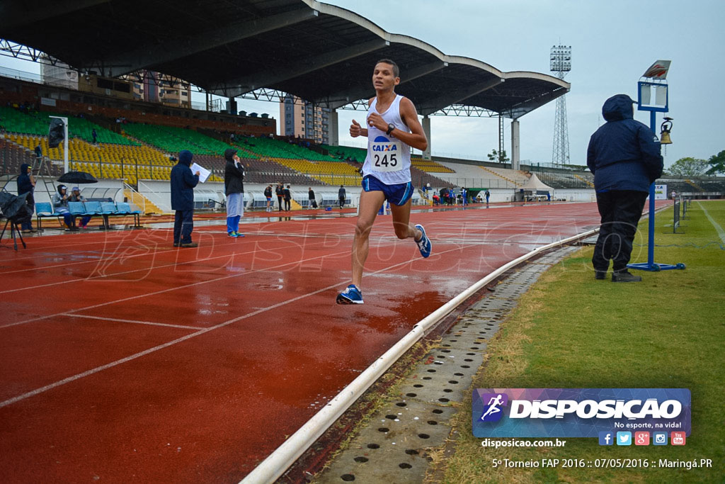 5º Torneio de Atletismo Federação Paranaense