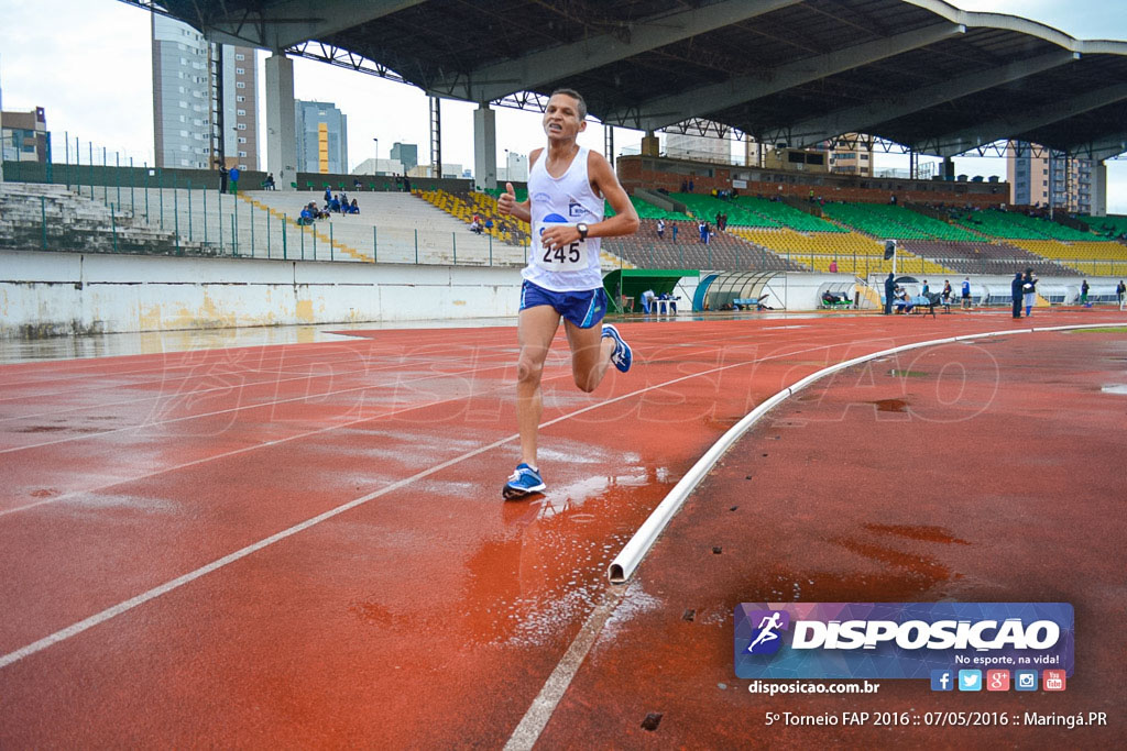 5º Torneio de Atletismo Federação Paranaense