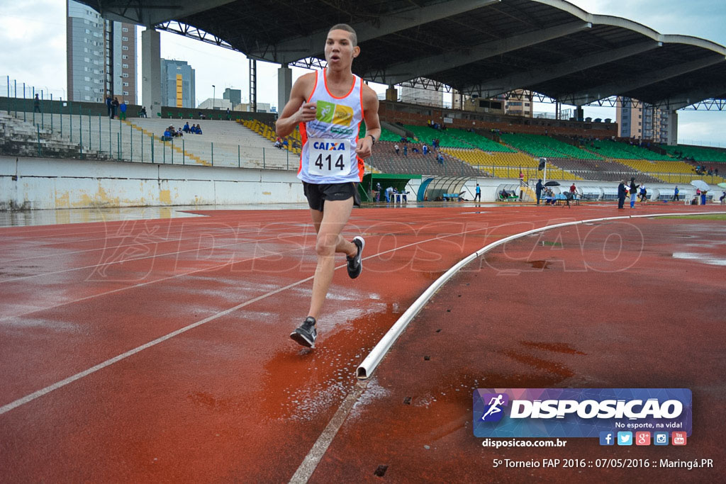 5º Torneio de Atletismo Federação Paranaense