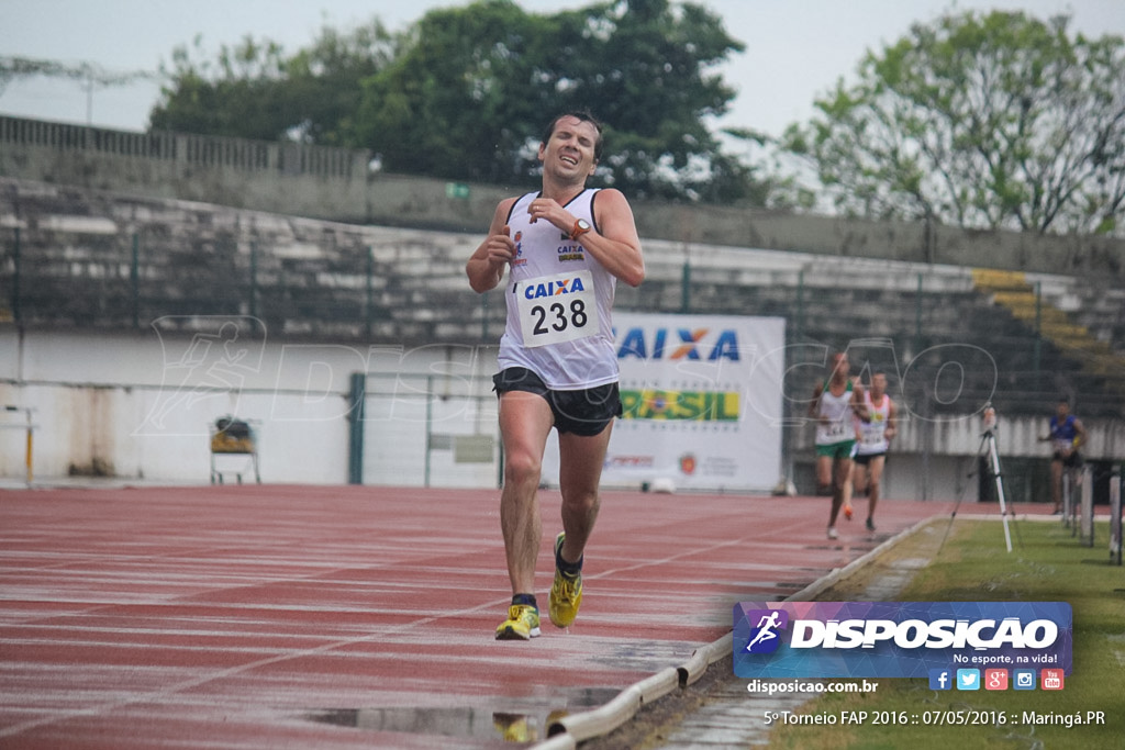 5º Torneio de Atletismo Federação Paranaense