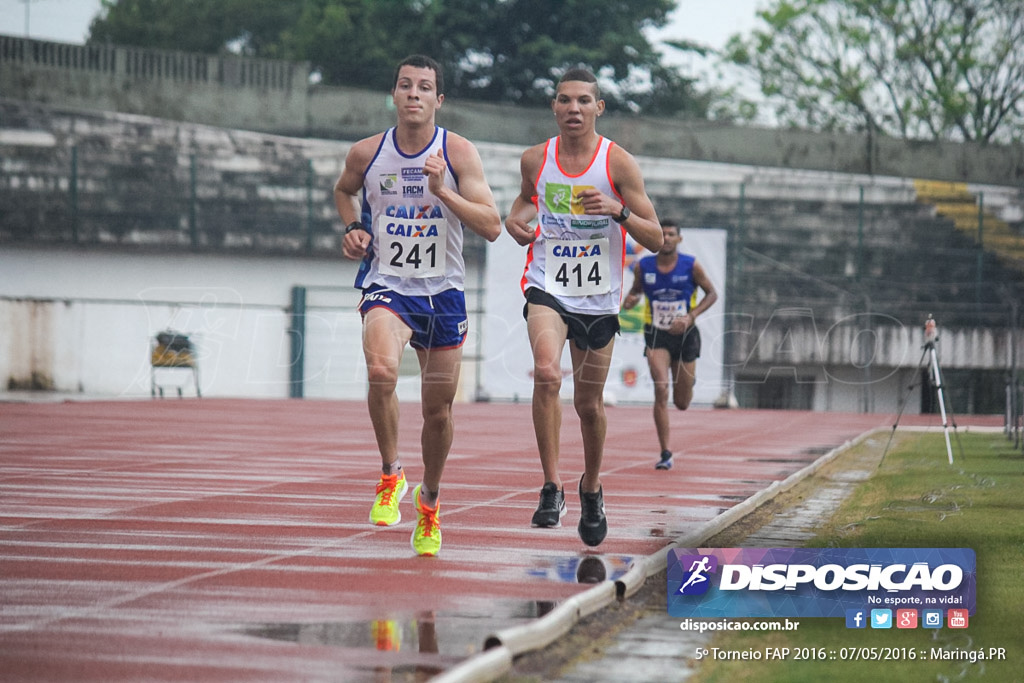 5º Torneio de Atletismo Federação Paranaense