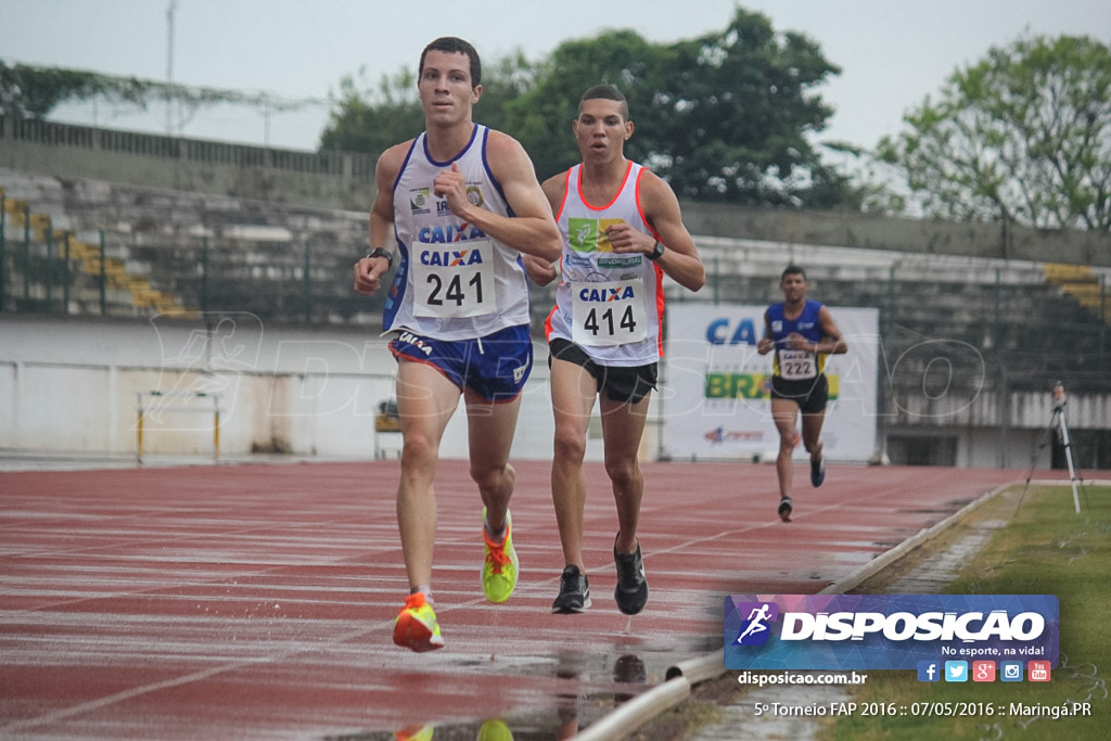 5º Torneio de Atletismo Federação Paranaense