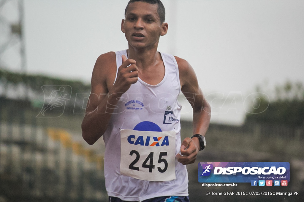 5º Torneio de Atletismo Federação Paranaense