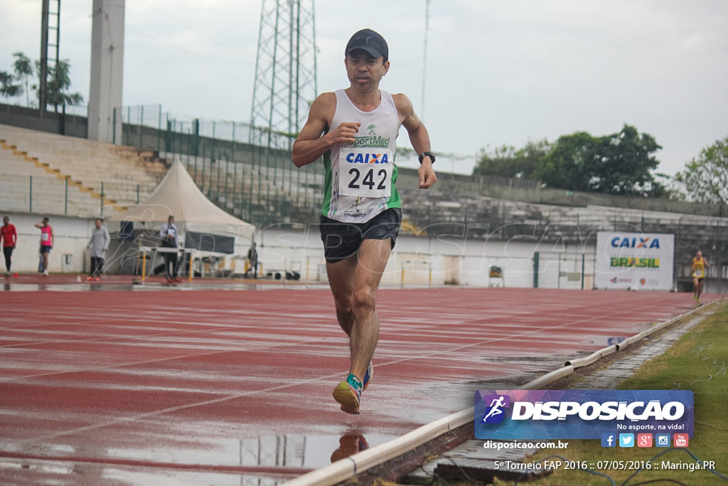 5º Torneio de Atletismo Federação Paranaense