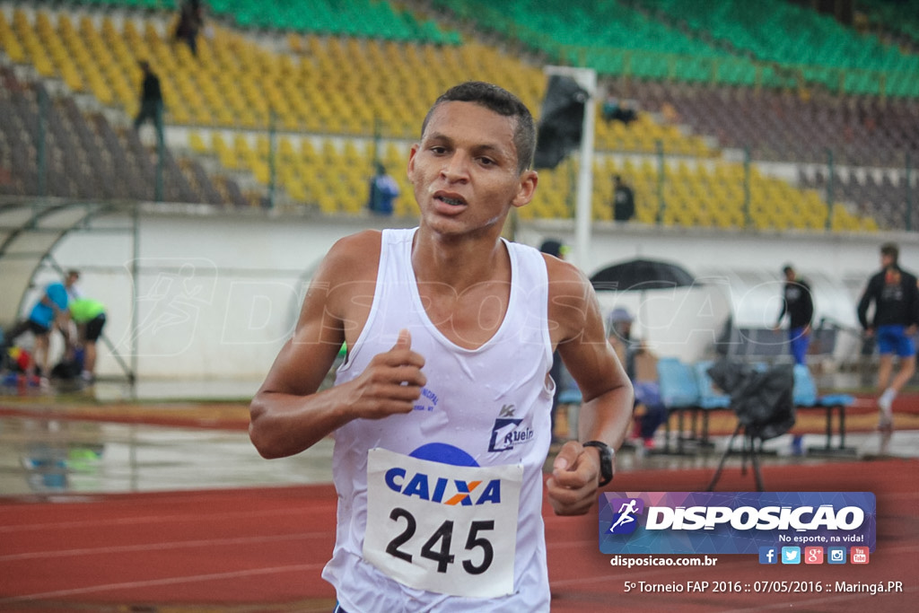 5º Torneio de Atletismo Federação Paranaense