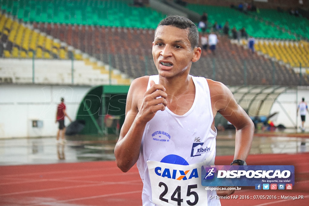 5º Torneio de Atletismo Federação Paranaense