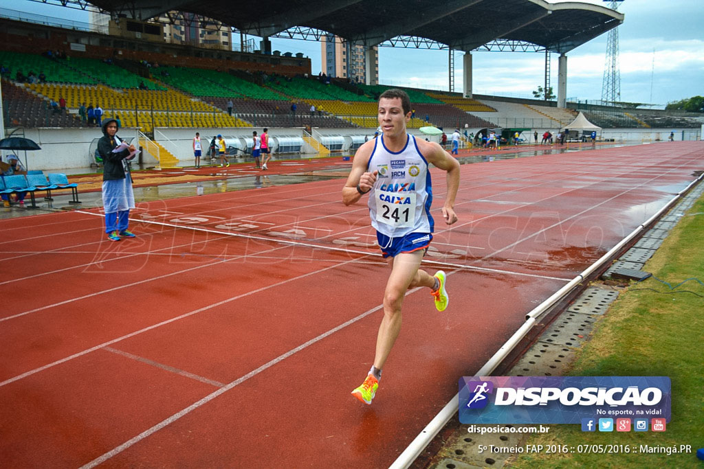 5º Torneio de Atletismo Federação Paranaense