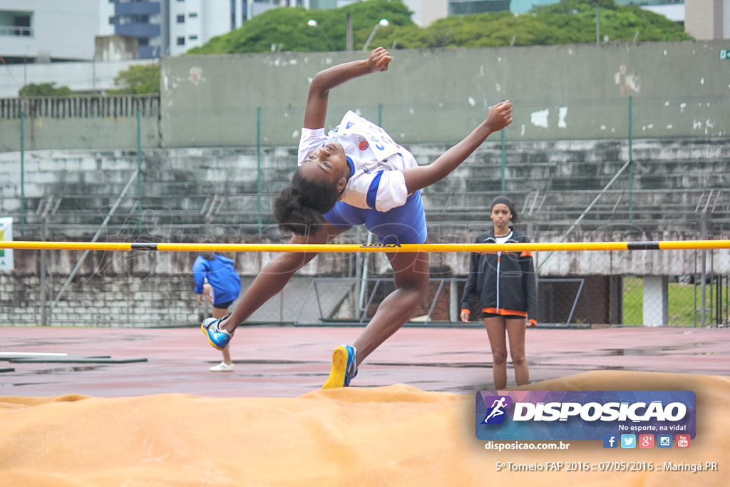 5º Torneio de Atletismo Federação Paranaense