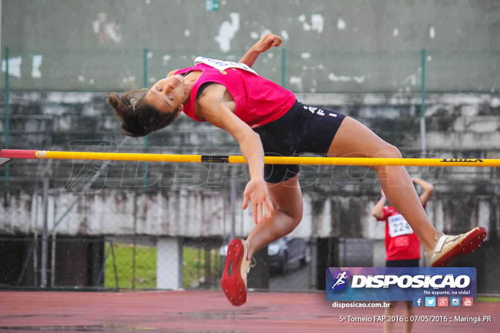 5º Torneio de Atletismo Federação Paranaense