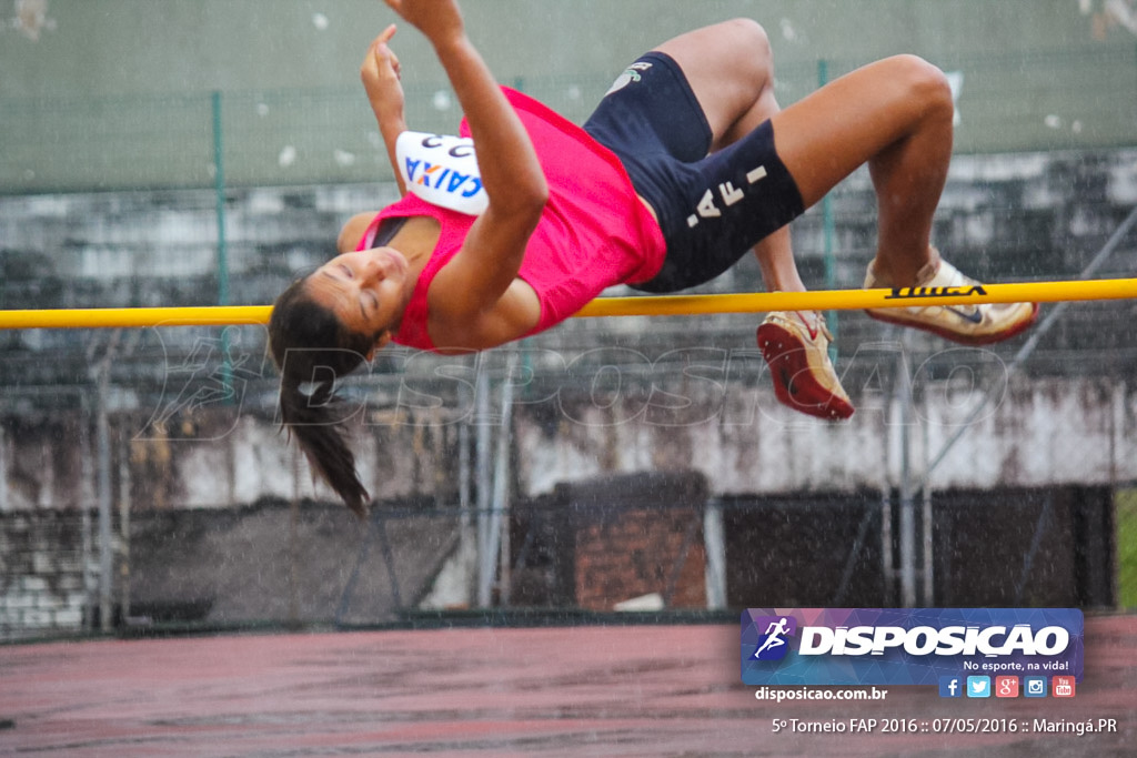 5º Torneio de Atletismo Federação Paranaense