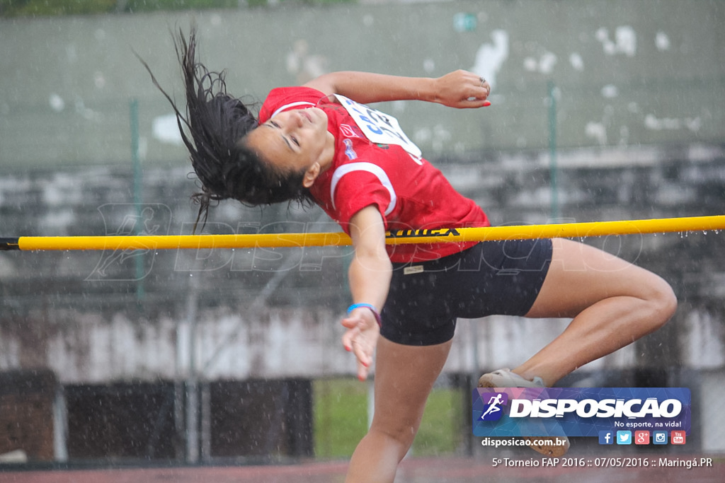 5º Torneio de Atletismo Federação Paranaense