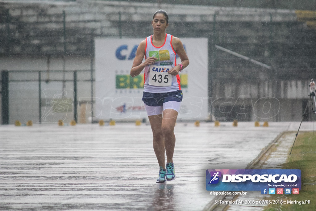 5º Torneio de Atletismo Federação Paranaense