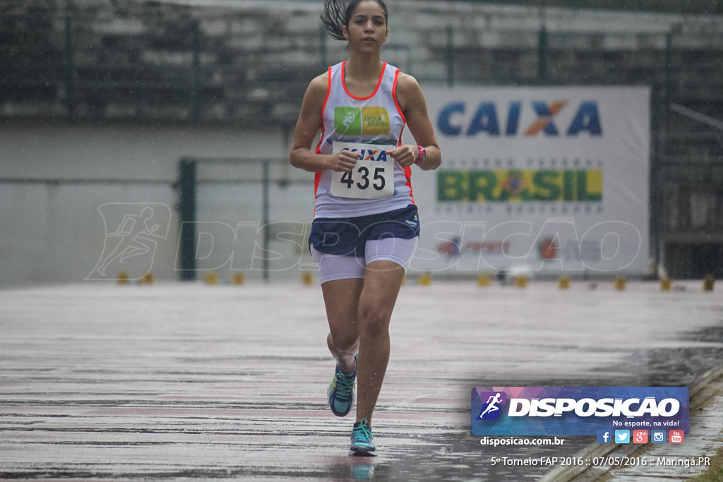 5º Torneio de Atletismo Federação Paranaense