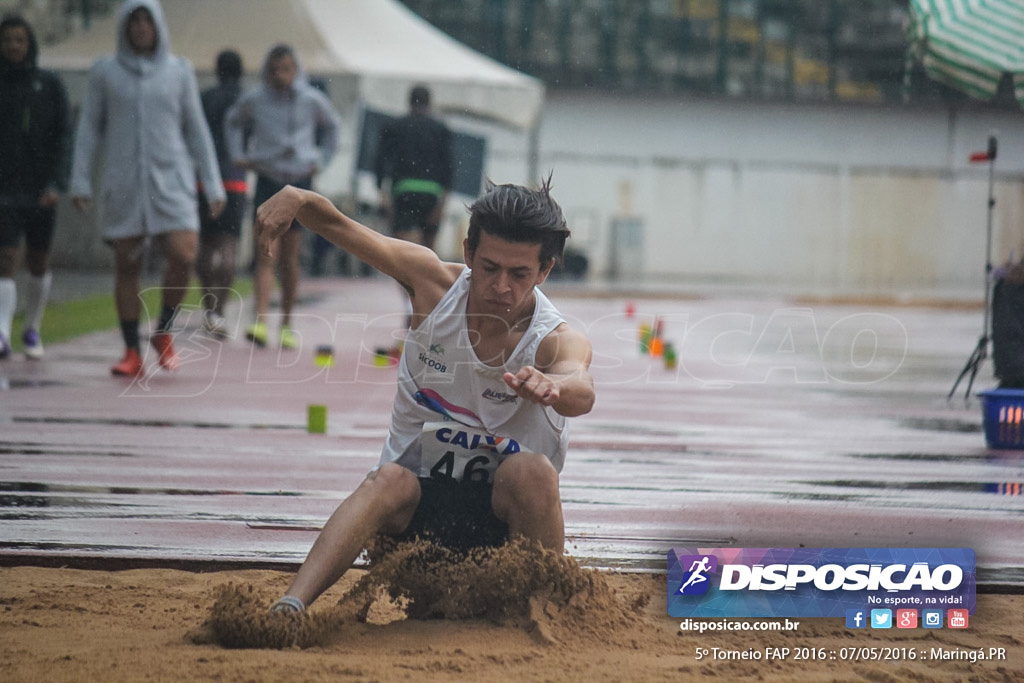 5º Torneio de Atletismo Federação Paranaense