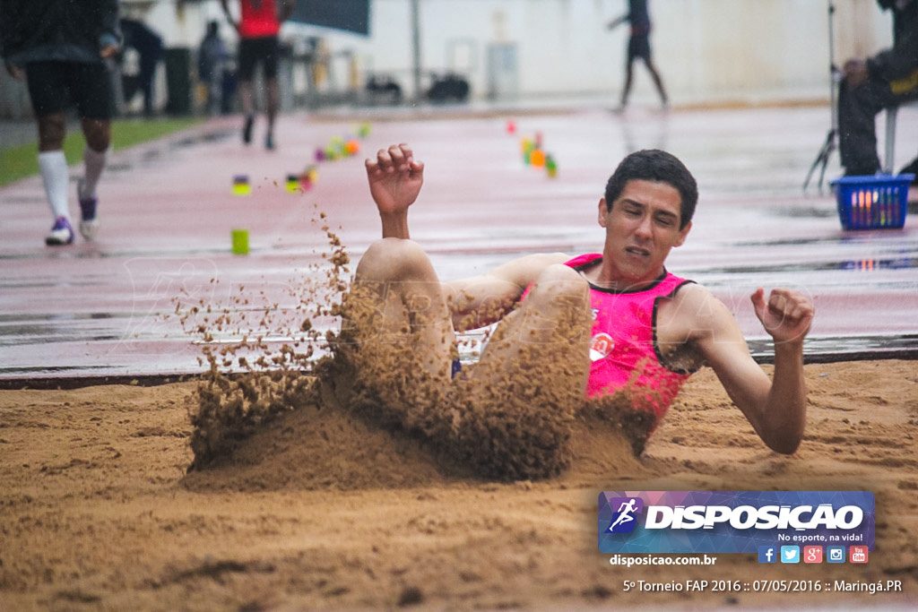 5º Torneio de Atletismo Federação Paranaense