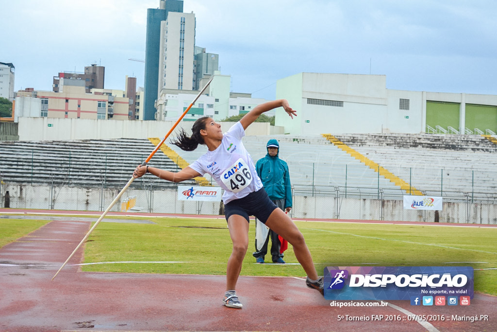 5º Torneio de Atletismo Federação Paranaense