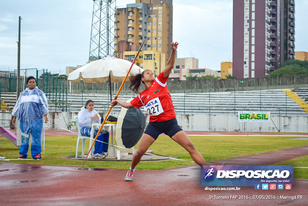 5º Torneio de Atletismo Federação Paranaense