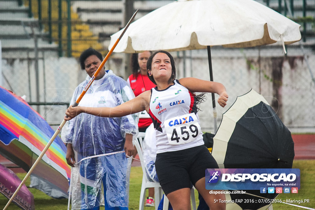 5º Torneio de Atletismo Federação Paranaense