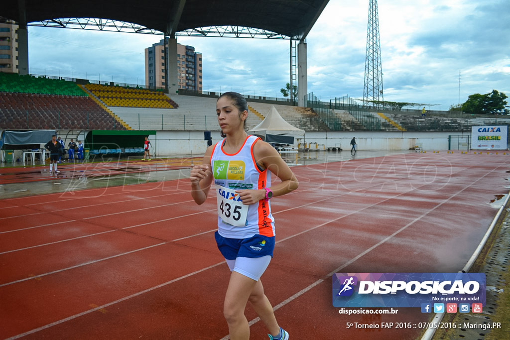 5º Torneio de Atletismo Federação Paranaense