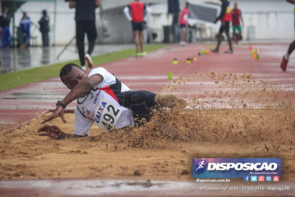 5º Torneio de Atletismo Federação Paranaense