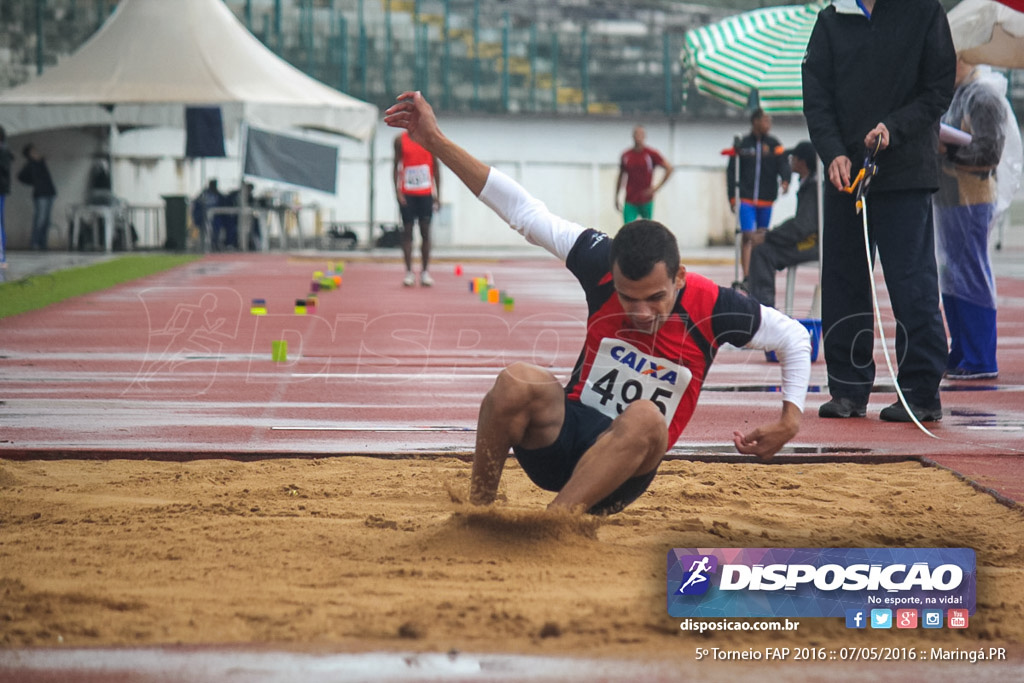 5º Torneio de Atletismo Federação Paranaense