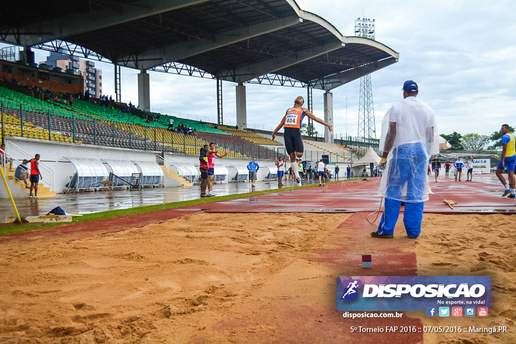 5º Torneio de Atletismo Federação Paranaense