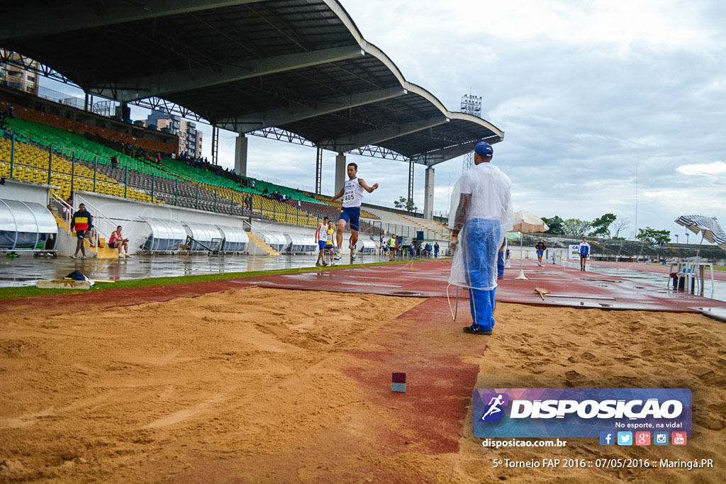 5º Torneio de Atletismo Federação Paranaense