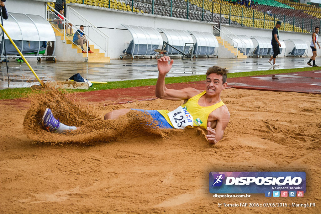 5º Torneio de Atletismo Federação Paranaense