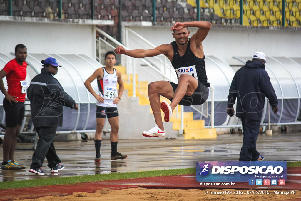 5º Torneio de Atletismo Federação Paranaense