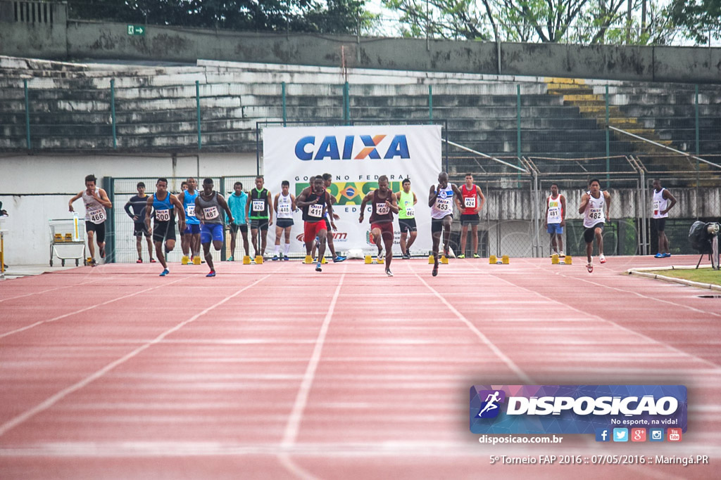 5º Torneio de Atletismo Federação Paranaense