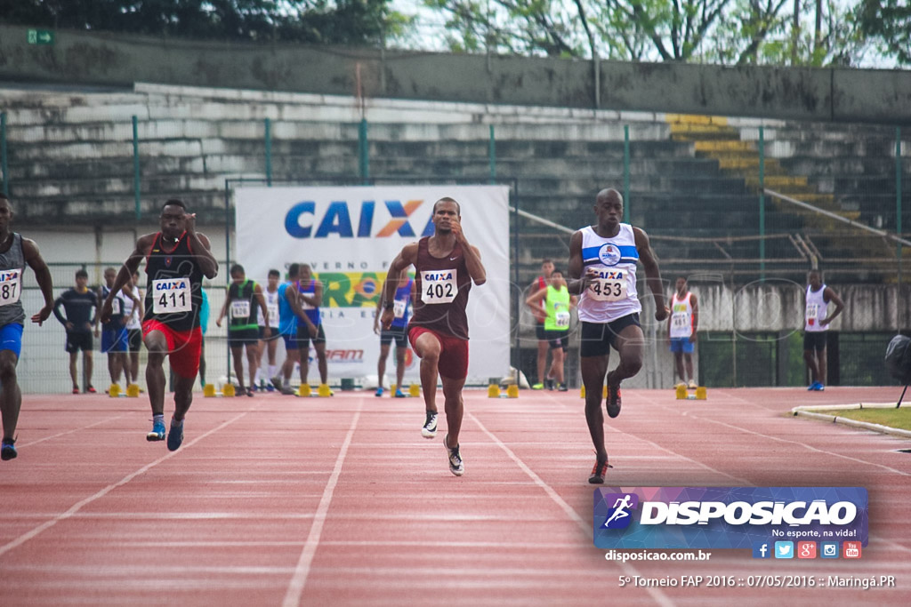 5º Torneio de Atletismo Federação Paranaense