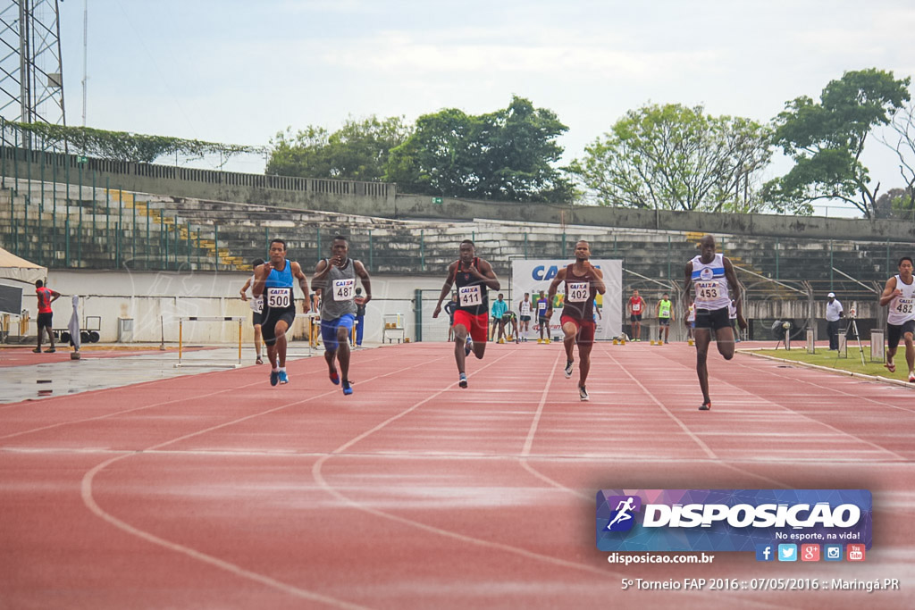 5º Torneio de Atletismo Federação Paranaense