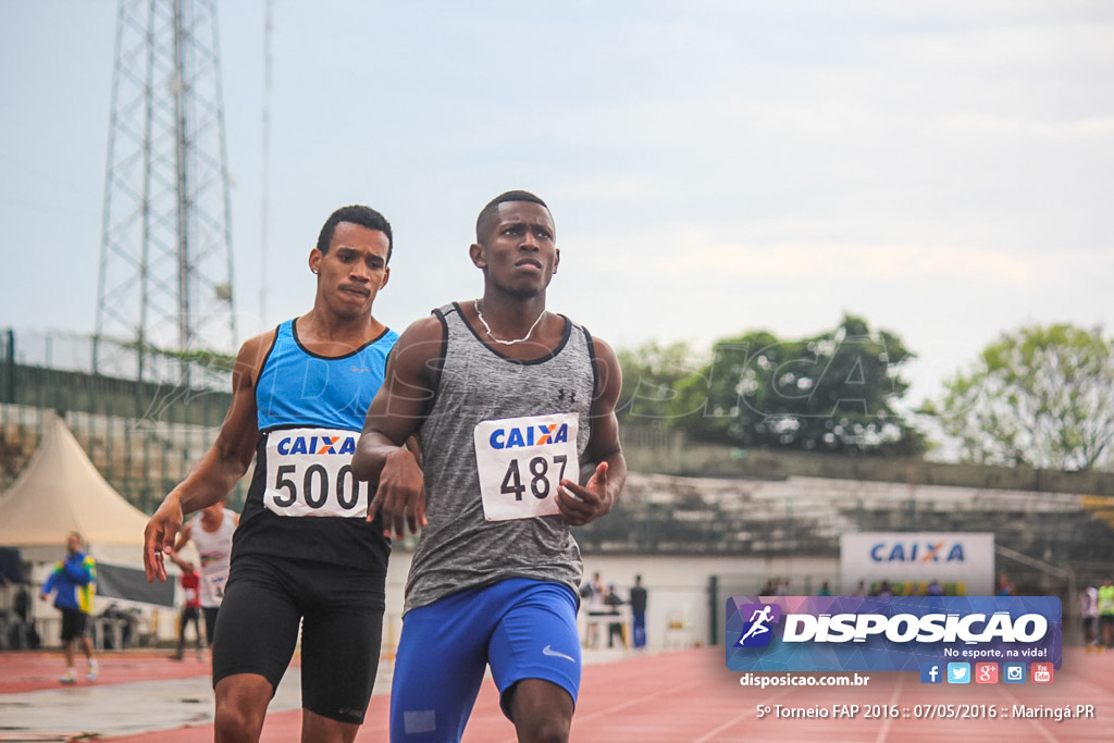 5º Torneio de Atletismo Federação Paranaense