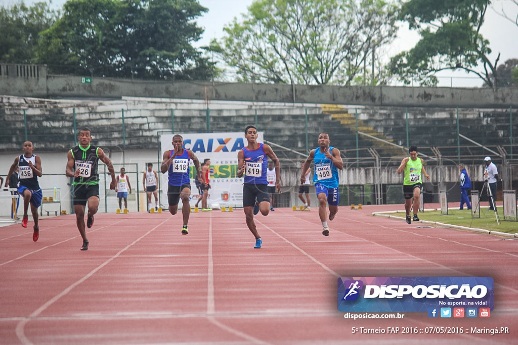 5º Torneio de Atletismo Federação Paranaense