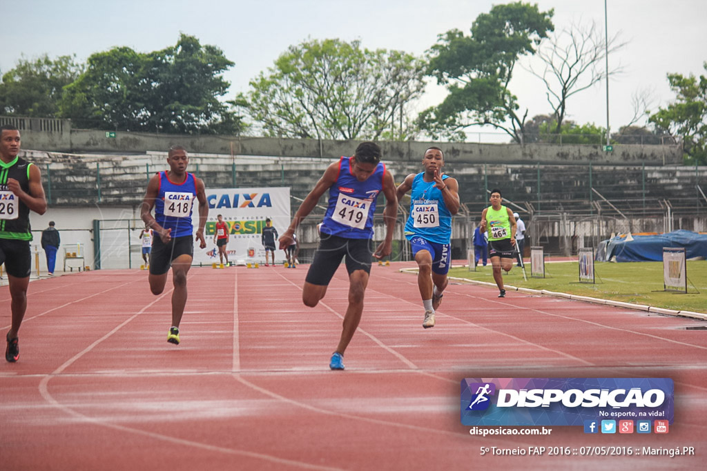 5º Torneio de Atletismo Federação Paranaense