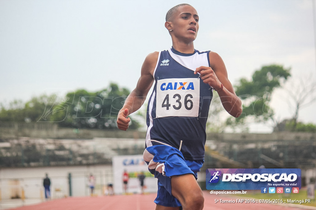 5º Torneio de Atletismo Federação Paranaense