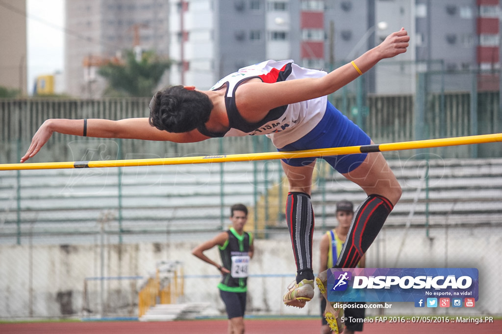 5º Torneio de Atletismo Federação Paranaense