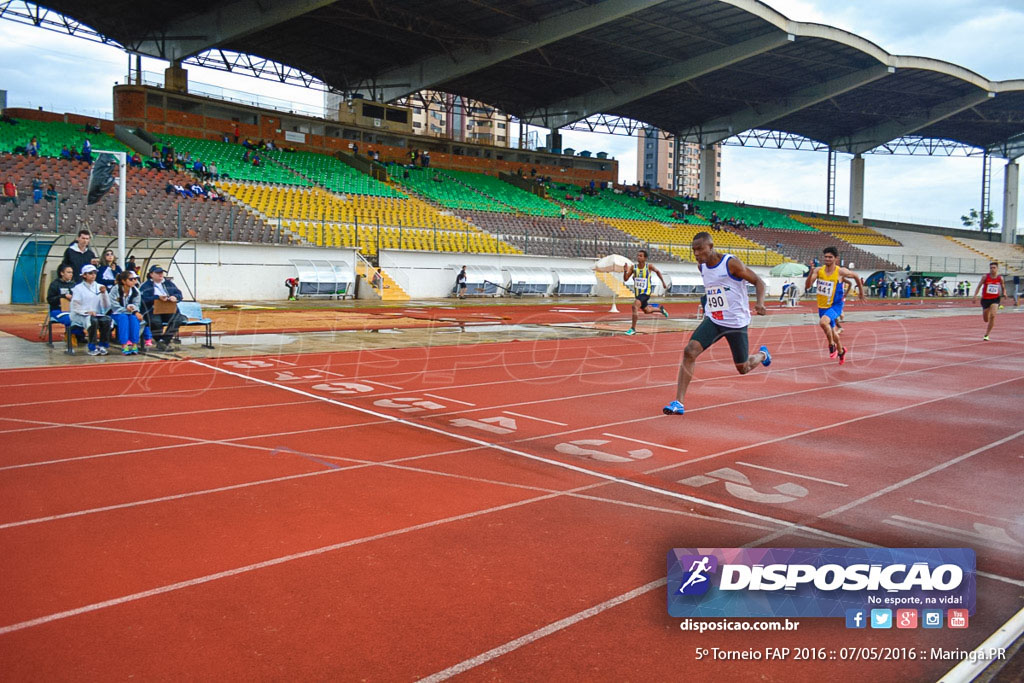 5º Torneio de Atletismo Federação Paranaense