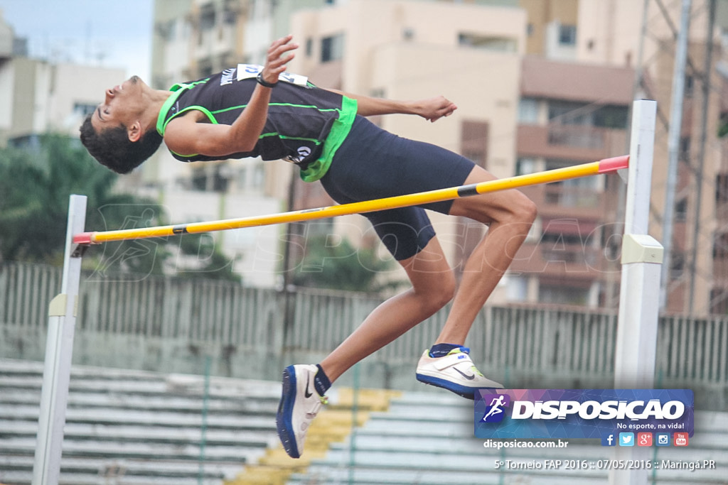 5º Torneio de Atletismo Federação Paranaense