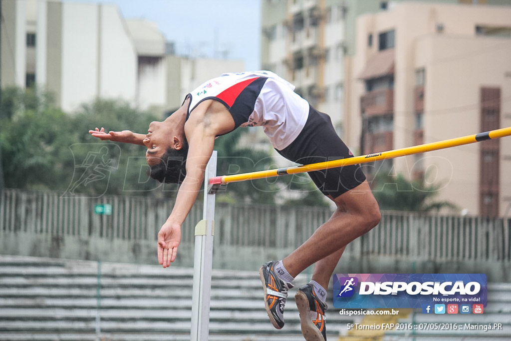 5º Torneio de Atletismo Federação Paranaense