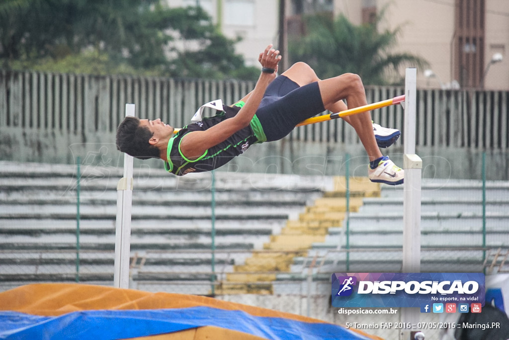 5º Torneio de Atletismo Federação Paranaense